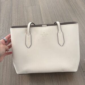 Kate Spade Beige Tote Bag